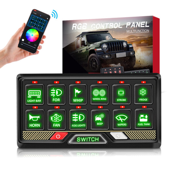 OEM APP Control 12 Gang Switch Panel