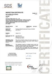 SGS test report
