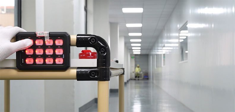 Wireless control range testing