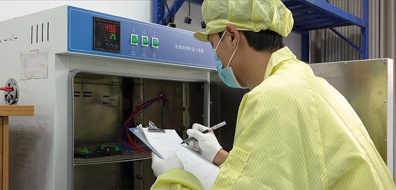 Low-temperature operation testing