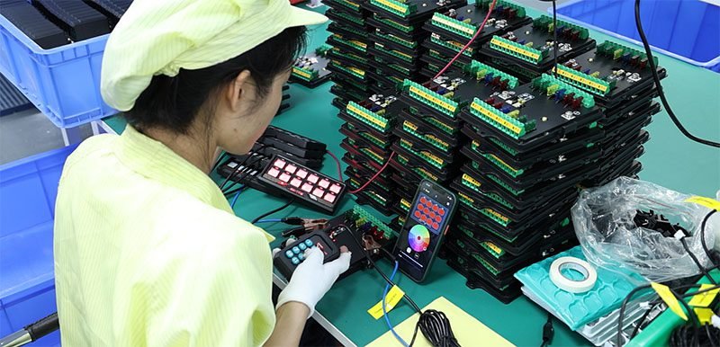 NUOBEI switch panel pairing test