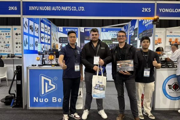 NUOBEI exhibition customer photo