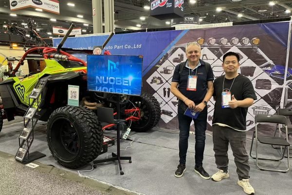 NUOBEI customer meeting at SEMA Show
