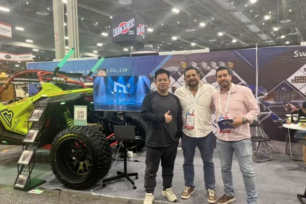 NUOBEI automotive exhibition booth